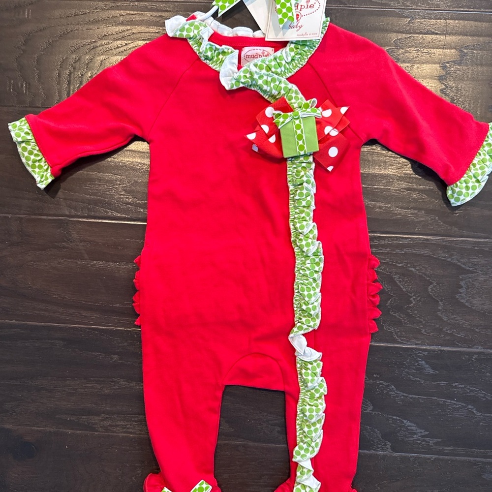 0-6M NEW Mudpie Footie Sleeper